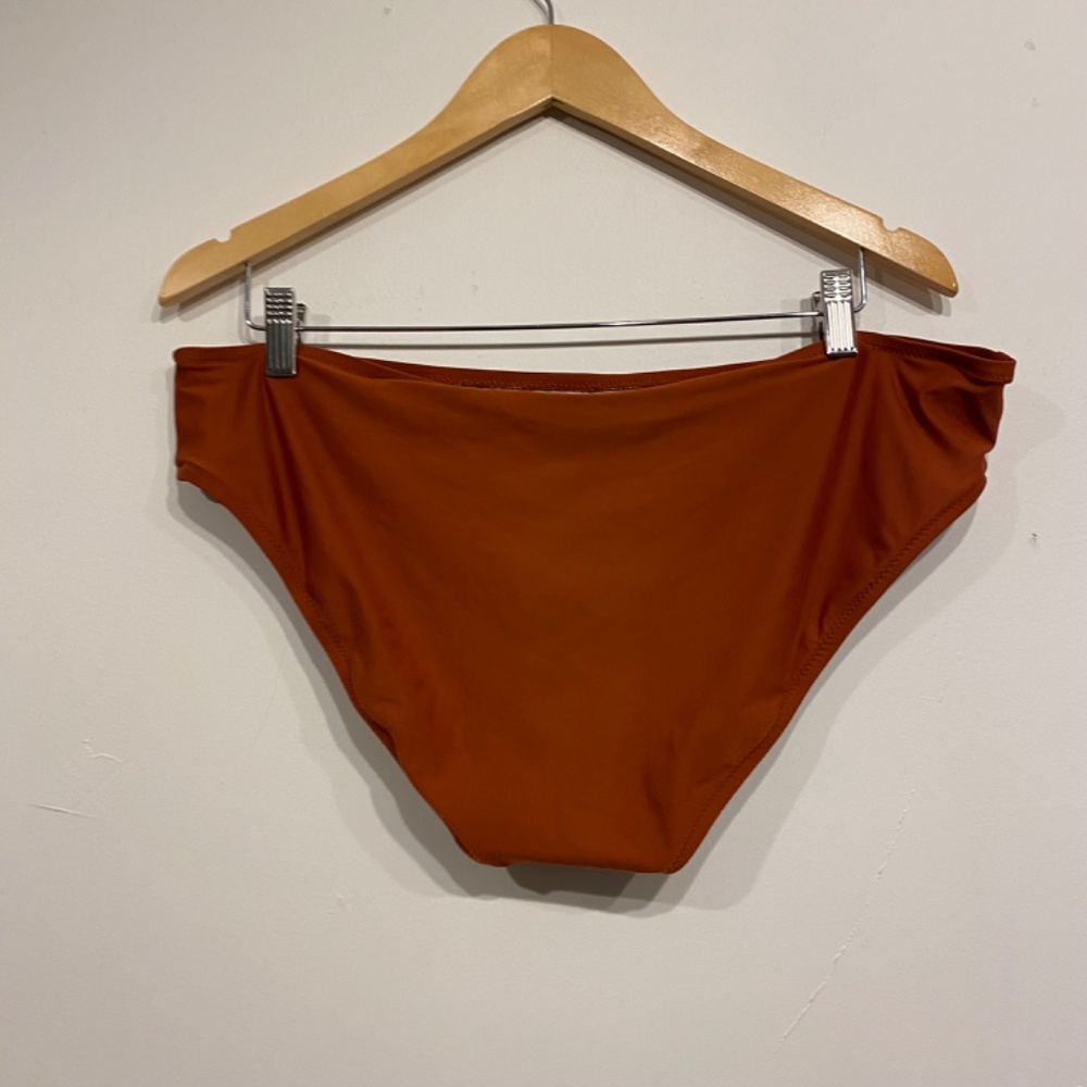 J.Crew Rust Brown Low Rise Bikini Bottoms - Picture 2 of 2
